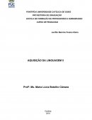 AS RELAÇÕES ENTRE LINGUAGEM, CULTURA, SOCIEDADE E A PRODUÇÃO DO FRACASSO ESCOLAR NO INÍCIO DO PROCESSO DE ESCOLARIZAÇÃO.