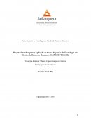 Projeto Interdisciplinar Aplicado ao Curso Superior de Tecnologia em Gestão de Recursos Humanos III (PROINTER III)