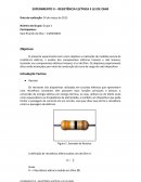 Resistencia Eletrica e Leis de Kirchoff