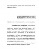 PROCESSO: AUTOS DA PRISÃO EM FLAGRANTE: N.: 0001012-78.2014.815.2002.