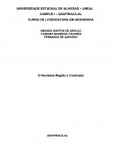 O Nordeste-Região e Contraste