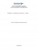 FILOSOFIA E SOCIOLOGIA APLICADA A SAÚDE