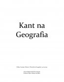 Filosofia da Geografia - Kant na Geografia