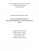 Psicoterapia de Grupo I - Reflexão teórica Bion, Pichon e outros