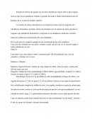 Síntese de Sulfato de tetraminacobre(II) monohidratado ([Cu(NH3)4]SO4.H2O)