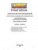 PRÁTICA DE ENSINO: INTEGRAÇÃO ESCOLA x COMUNIDADE (PE:IEC)