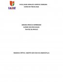 RESENHA CRÍTICA: ABORTO EM CASO DE ANENCEFALIA