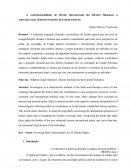 A Constitucionalidade do Direito Internacional dos Direitos Humanos: a soberania como elemento formador do Estado moderno.