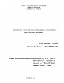 PRINCÍPIO DO CONTRADITÓRIO E AMPLA DEFESA E PRINCÍPIO DA EFETIVIDADE DO PROCESSO