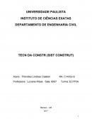 INSTITUTO DE CIÊNCIAS EXATAS DEPARTAMENTO DE ENGENHARIA CIVIL