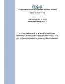 A LITERATURA INFANTIL DE MONTEIRO LOBATO COMO FERRAMENTA DE APRENDIZAGEM NA LEITURA E ESCRITA NO 4º ANO DO ENSINO FUNDAMENTAL DA ESCOLA NOVO HORIZONTE