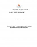 Levantamento de dados e pesquisa de campo para implantação de um Sistema de Gestão Ambiental (SGA)