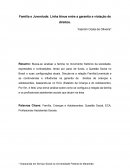 Família e Juventude: Linha tênue entre a garantia e violação de direitos.