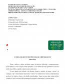 ACOMPANHAMENTO DO PROCESSO DE APRENDIZAGEM