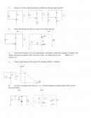 Lista de Exercicios de Eletronica Analogica