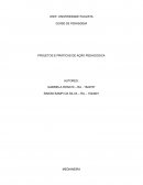 PROJETOS E PRÁTICAS DE AÇÃO PEDAGOGICA