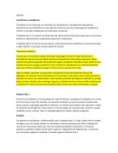 O Diabetes é uma síndrome com distúrbios do metabolismo e hiperglicemia