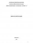O Modelo de Kaizen