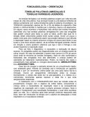 FONOAUDIOLOGIA – ORIENTAÇÃO TONSILAS PALATINAS (AMIGDALAS) E TONSILAS FARÍNGEAS (ADENÓIDE)