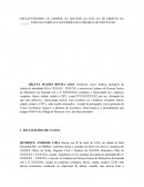 EXCELENTÍSSIMO (A) SENHOR (A) DOUTOR (A) JUIZ (A) DE DIREITO DA _______ VARA DA FAMÍLIA E SUCESSÕES DA COMARCA DE SÃO PAULO