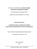 ALTERAÇÕES AGUDAS E CRÔNICAS DO SISTEMA CIRCULATÓRIO E RESPIRATÓRIO NA PRÁTICA DE EXERCICIOS