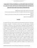 VIABILIDADE TÉCNICA/ECONÔMICA DA IMPLEMENTAÇÃO DO MÉTODO DE LAVRA DE PAINÉIS VERTICAIS EM COMPARAÇÃO COM O MÉTODO DE BANCADA REGULARES PARA ROCHAS ORNAMENTAIS.