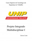 PROJETO INTEGRADO MULTIDISCIPLINAR I