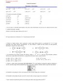 Lista de Matemática e Eletrostática