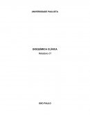 Determinar a prova bioquímica ¨in vitro¨ da glicemia.