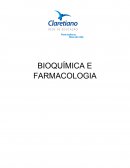 APOSTILA DE ESTUDO BIOQUÍMICA E FARMACOLOGIA