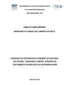 PESQUISA DE DESTINAÇÃO ECONÔMICA DA ESCÓRIA DE ACIARIA, TORNANDO-A INERTE, ATRAVÉS DO TRATAMENTO DE REDUÇÃO DA EXPANSIBILIDADE