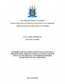 CONTRIBUIÇÕES DO TRABALHO DE CONCLUSÃO PARA A APRENDIZAGEM: PERCEPÇÃO DOS ALUNOS DO CURSO DE CIÊNCIAS CONTÁBEIS DA UNIVERSIDADE FEDERAL FLUMINENSE DE VOLTA REDONDA