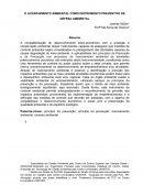 O LICENCIAMENTO AMBIENTAL COMO INSTRUMENTO PREVENTIVO DE DEFESA AMBIENTAL