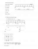 Memoria de Calculo da Viga - APS 6º Semestre