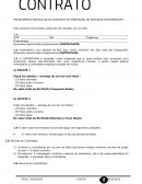 INSTRUMENTO PARTICULAR DE CONTRATO DE PRESTAÇÃO DE SERVIÇOS FOTOGRÁFICOS