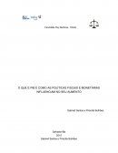 O QUE É PIB E COMO AS POLÍTICAS FISCAIS E MONETÁRIAS INFLUENCIAM NO SEU AUMENTO