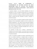 PERFIL DE SENSIBILIDADE E ANTIMICROBIANOS DE BACTÉRIAS ISOLADAS DO TRATO RESPIRATÓRIO BAIXO DE PACIENTES COM PNEUMONIA INTERNADOS EM HOSPITAIS BRASILEIROS