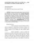 EXCELENTÍSSIMO SENHOR DOUTOR JUIZ DE DIREITO DA ___ VARA CÍVEL RESIDUAL DA COMARCA DE CAMPO GRANDE - MS