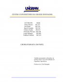 Trabalho apresentado na Disciplina de Química Geral, Curso de Graduação em Engenharia Agronômica.