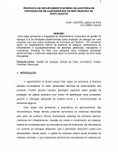 PROPOSTA DE DEPARTAMENTO INTERNO DE AUDITORIA DE ESTOQUES EM UM ALMOXARIFADO DE MISTURADORA DE FERTILIZANTES