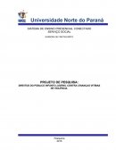 PROJETO DE PESQUISA: DIREITOS DO PÚBLICO INFANTO-JUVENIL CONTRA CRIANÇAS VITIMAS DE VIOLÊNCIA