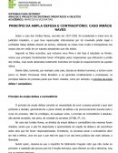 Princípio da Ampla Defesa e Contraditório