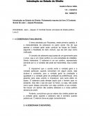 Introdução ao Estudo do Direito: Fichamento resumo do livro O Contrato Social de Jean – Jaques Rousseau.