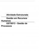 Gestão em Recursos Humanos