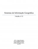 Sistemas de Informação Geográfica
