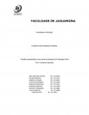 Trabalho apresentado como parte da disciplina de Patologia Geral