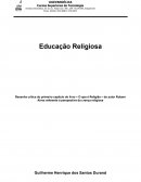 Texto Sobre Religião