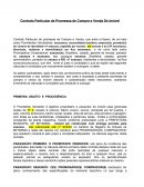 Contrato Particular de Promessa de Compra e Venda De Imóvel