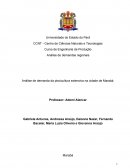 Análise de demanda da piscicultura extensiva na cidade de Marabá.