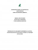 REPRODUÇÃO DO PLANEJAMENTO EXPERIMENTAL DO ARTIGO: SUGARCANE BAGASSE ASH FOR WASTE COOKING OIL TREATMENT APPLICATIONS